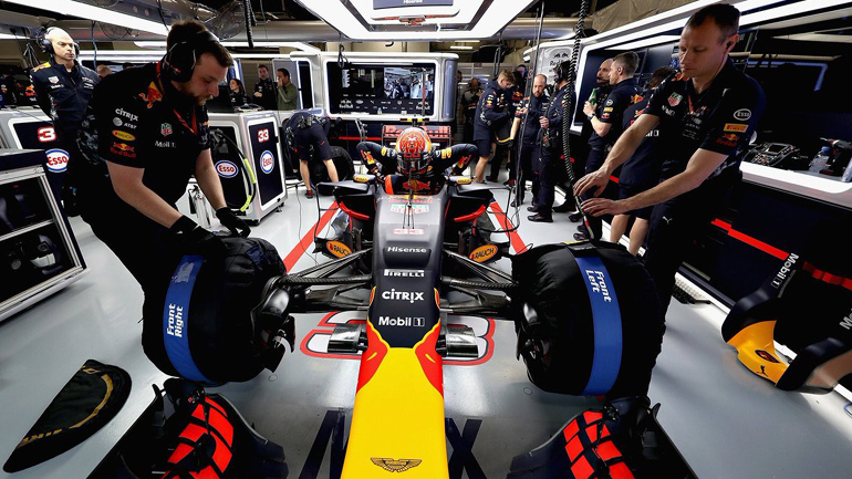 60 δευτερόλεπτα με τον αρχιμηχανικό του Verstappen